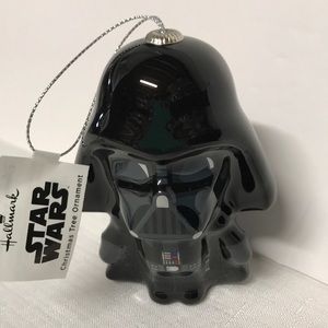 Darth Vader Christmas ornament NWT Star Wars